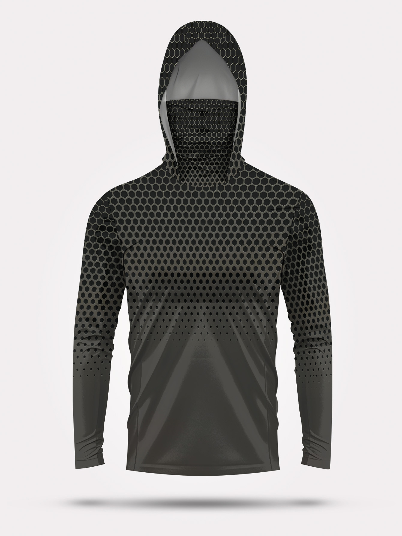 Camisa con capucha para hombre - Fishing Hoodie reseña y precio