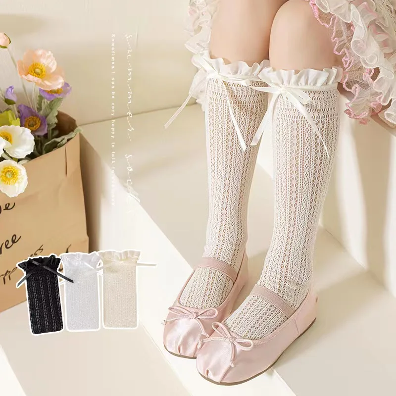 Medias de encaje de tubo largo - Fishing Socks reseña y precio