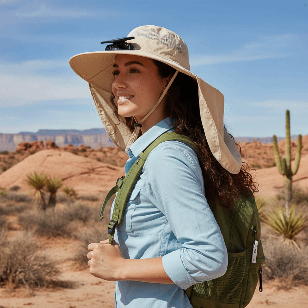 Sombrero de Pesca con Protecci - Fishing Hat reseña y precio