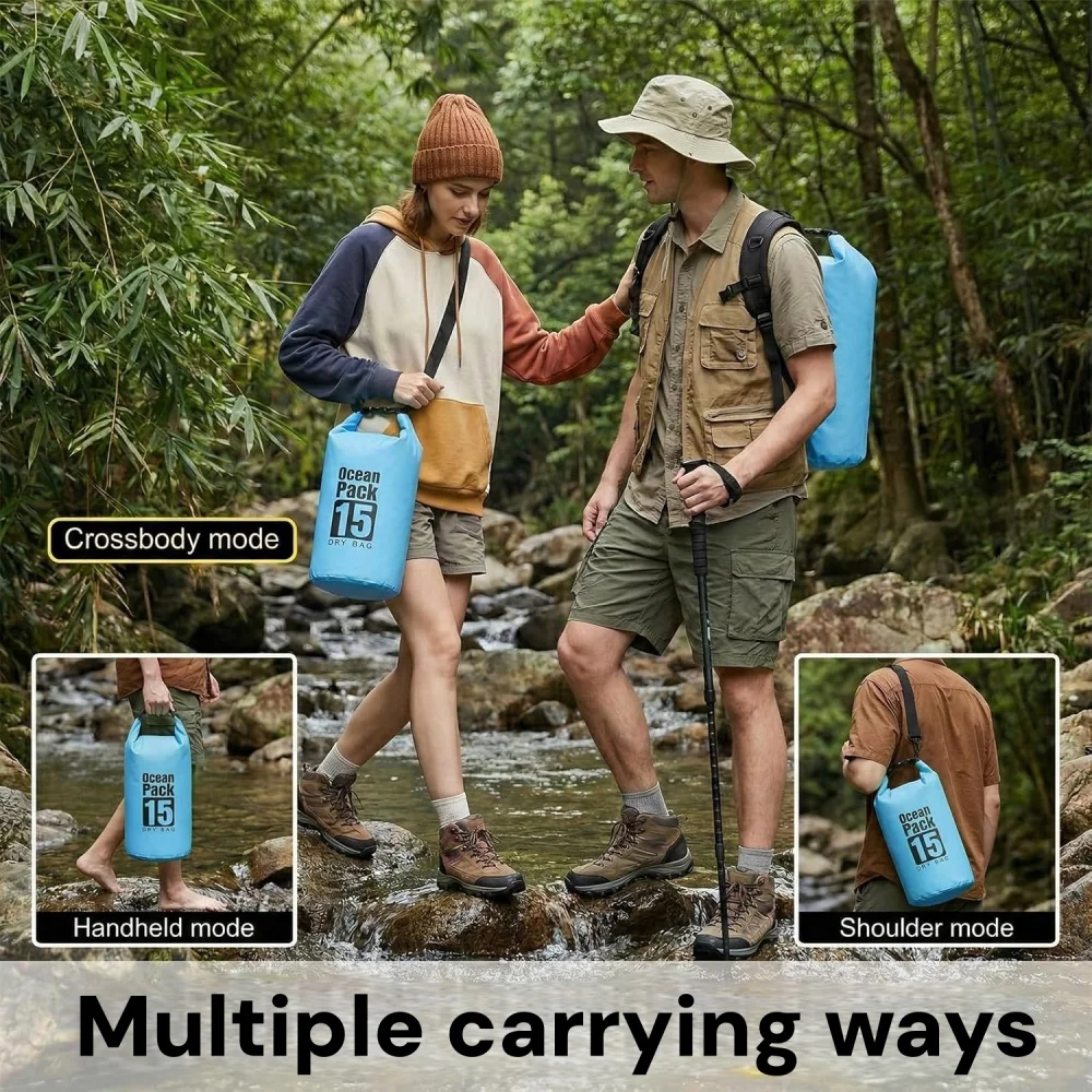 Bolsa Impermeable Flotante 500 - Fishing Bag Waterproof reseña y precio