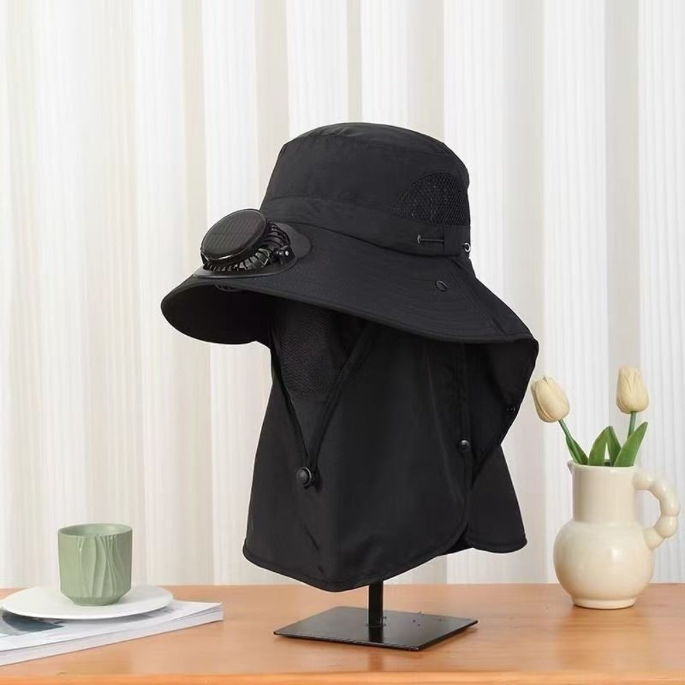 Sombrero con Ventilador Solar  - Fishing Hat reseña y precio