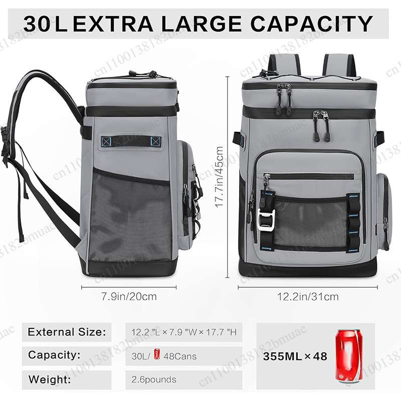 Mochila Nevera Impermeable par - Fishing Bag Waterproof reseña y precio