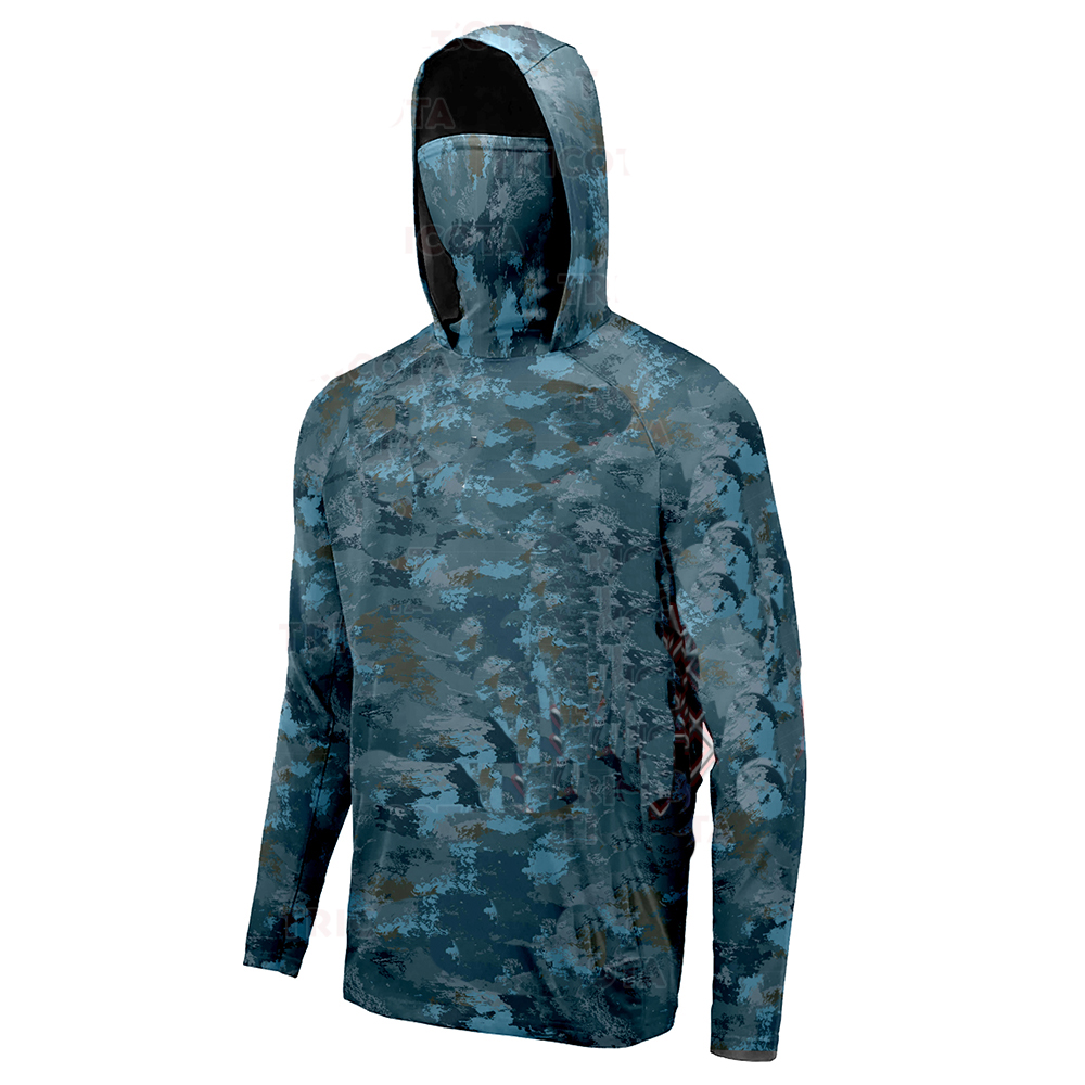 Camisa de pesca UPF 50 + Camis - Fishing Hoodie reseña y precio