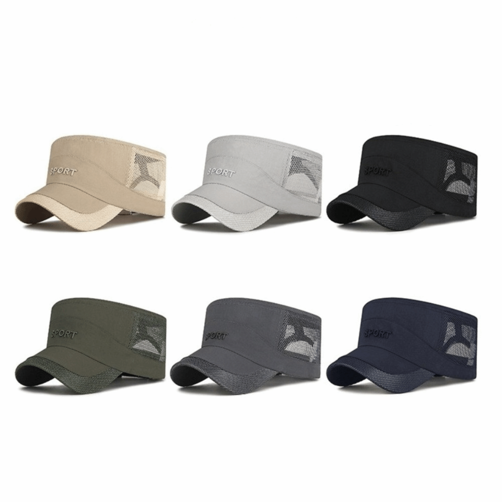 Gorra Plana Ajustable y Transp - Fishing Hat reseña y precio