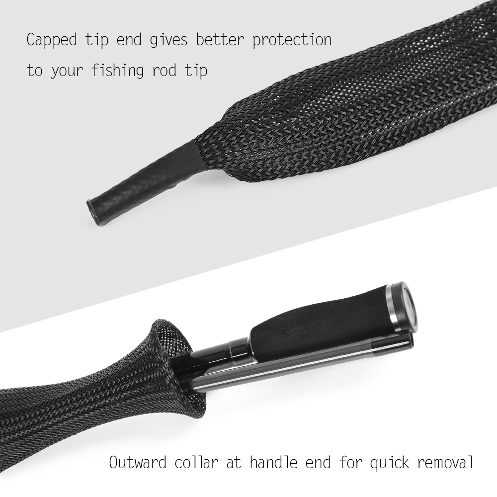 Gancho de tubo de 190cm, cubie - Fishing Socks reseña y precio