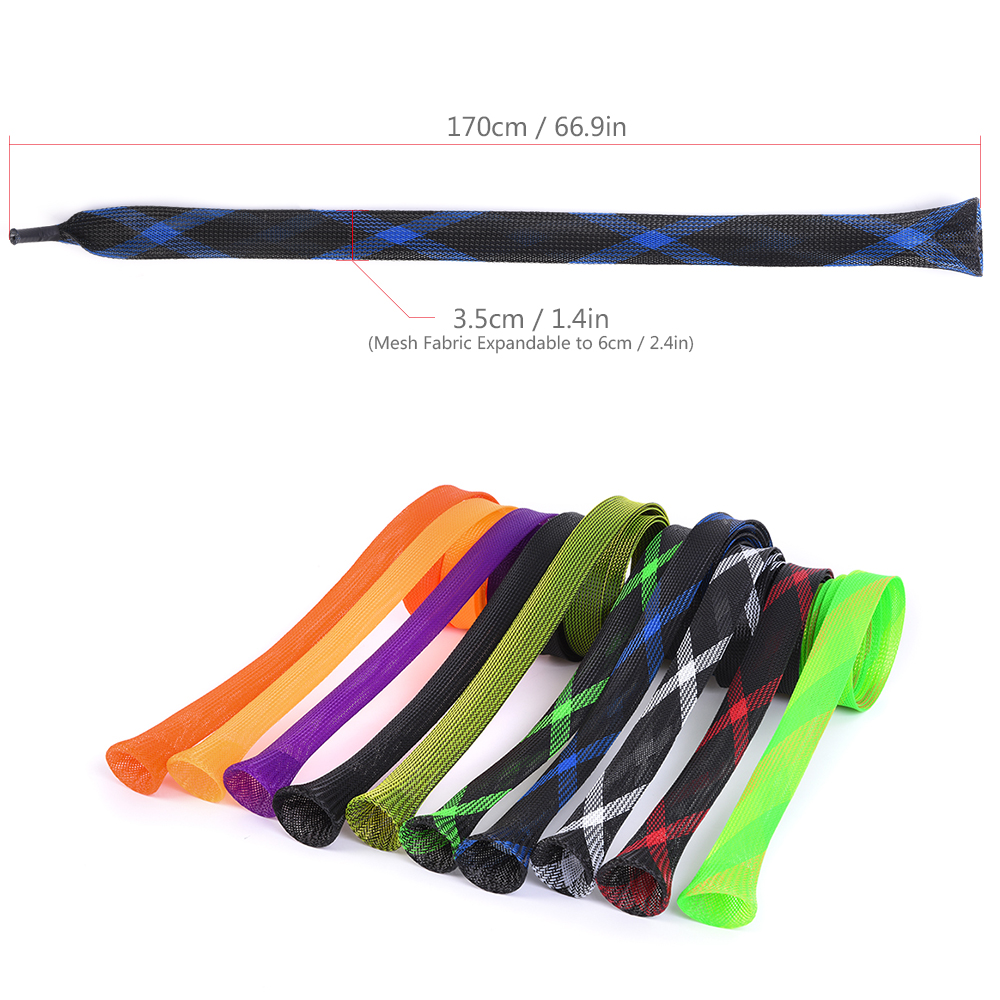 Gancho de tubo de 190cm, cubie - Fishing Socks reseña y precio