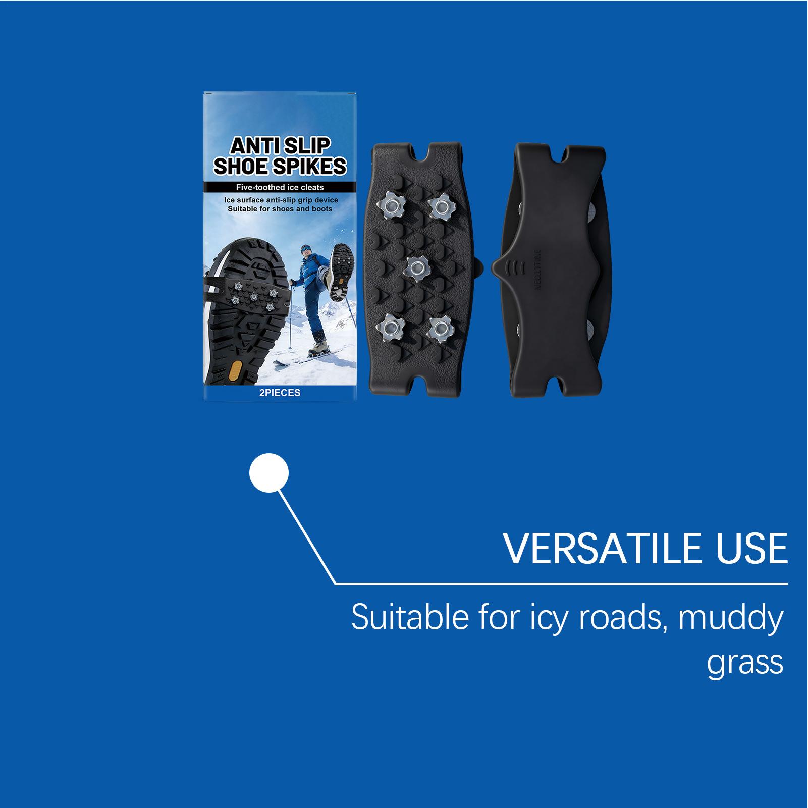 Crampones antideslizantes para - Fishing Boots reseña y precio