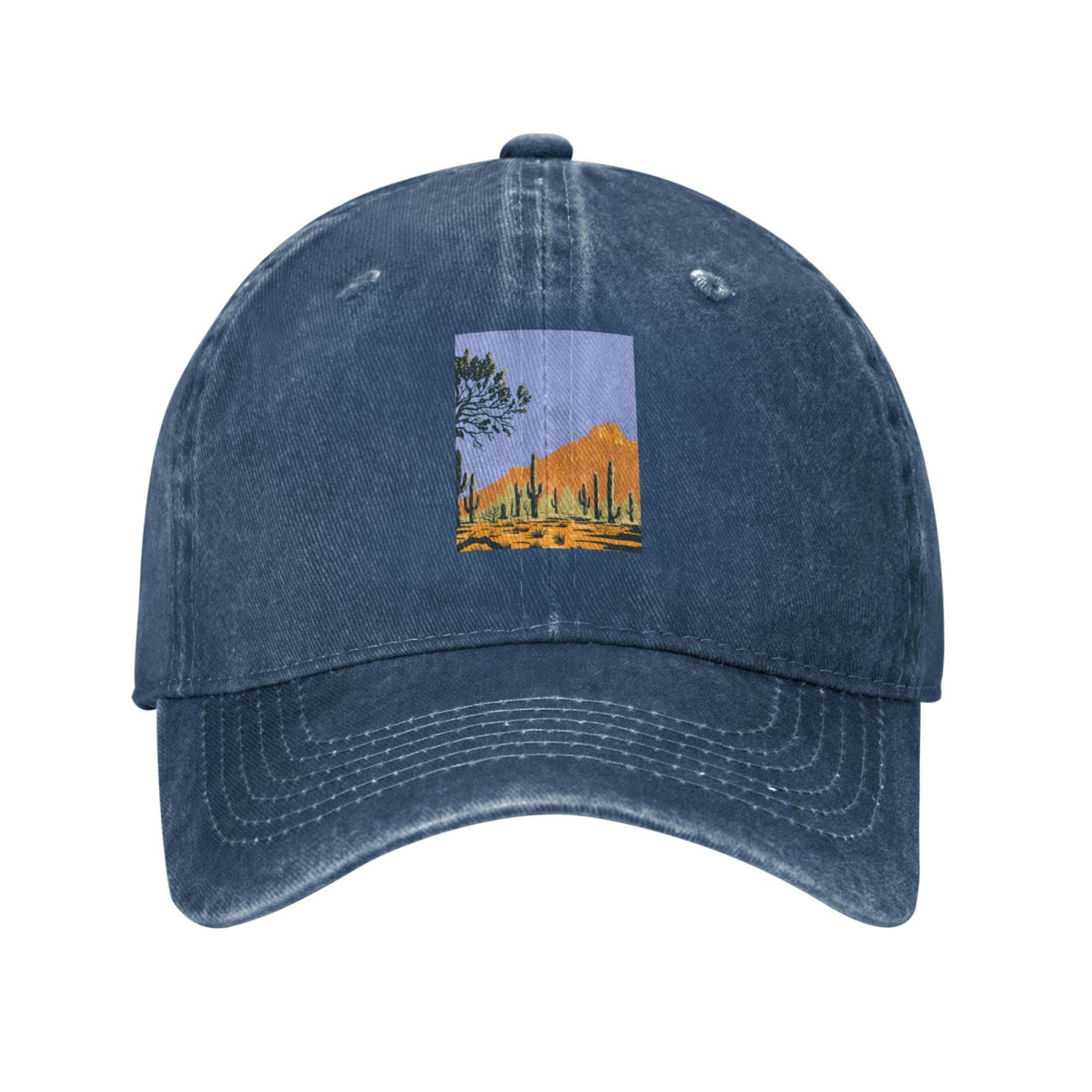 Gorras de béisbol de Cactus en - Fishing Hat reseña y precio
