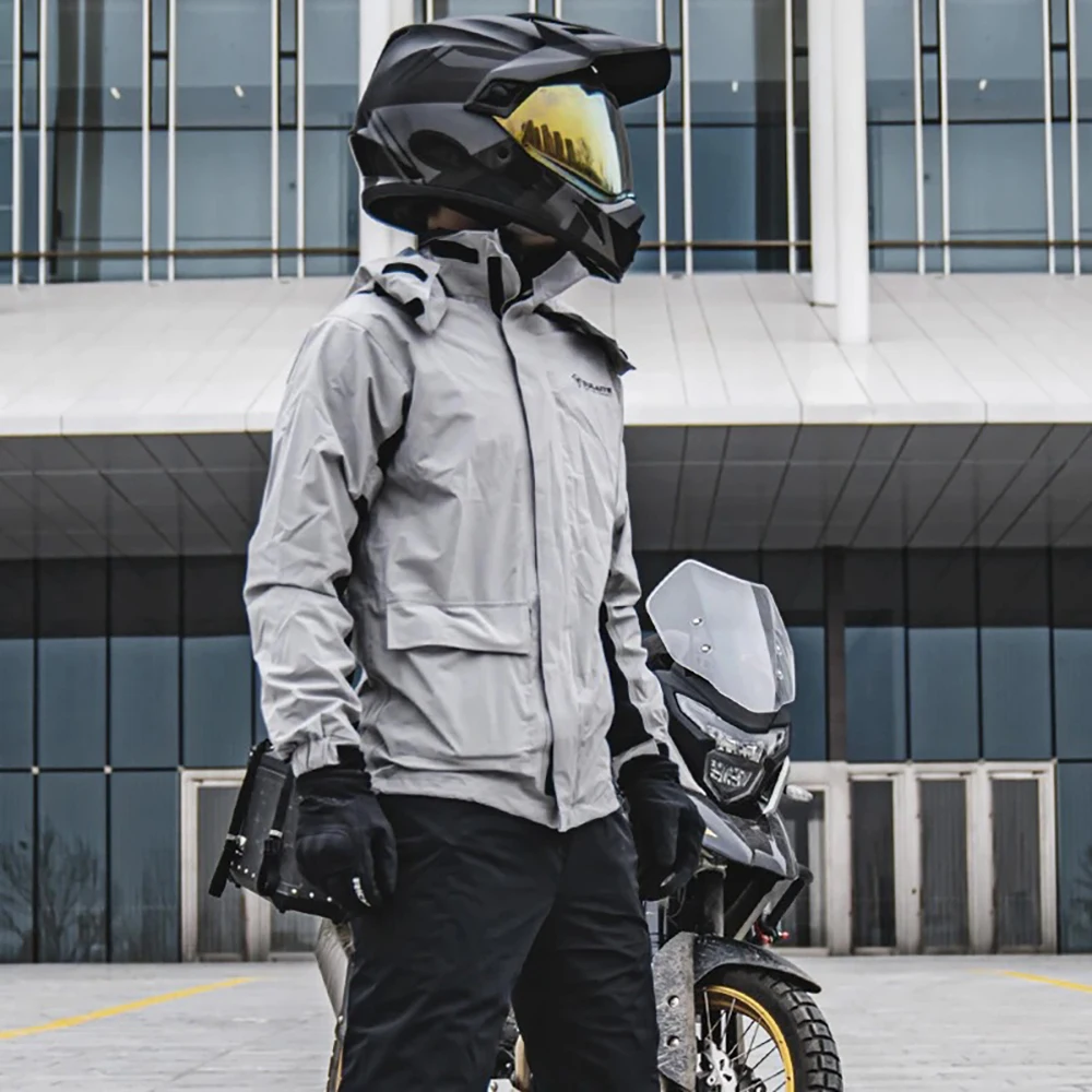 Chubasquero para motocicleta p - Fishing Jacket Waterproof reseña y precio