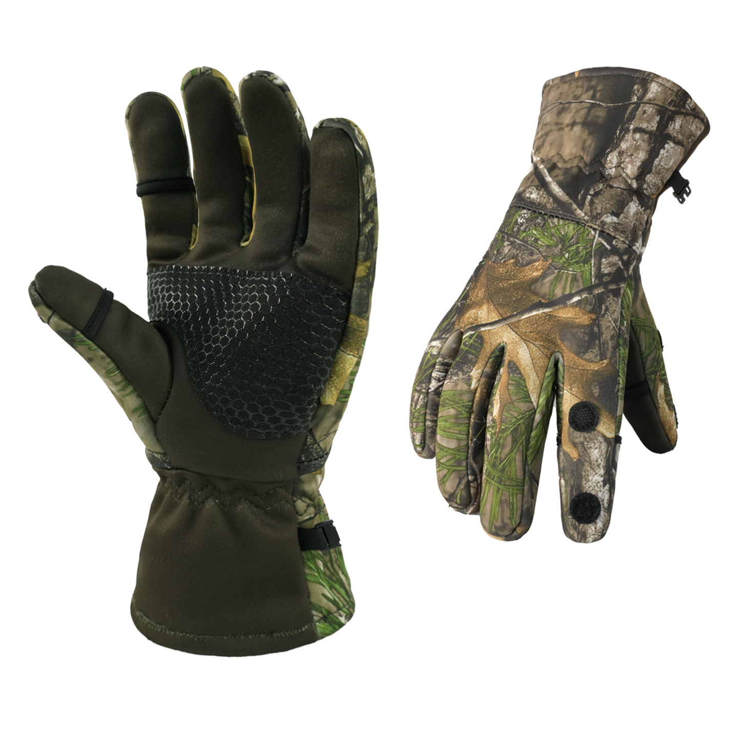 Guantes de camuflaje de caza b - Fishing Gloves reseña y precio