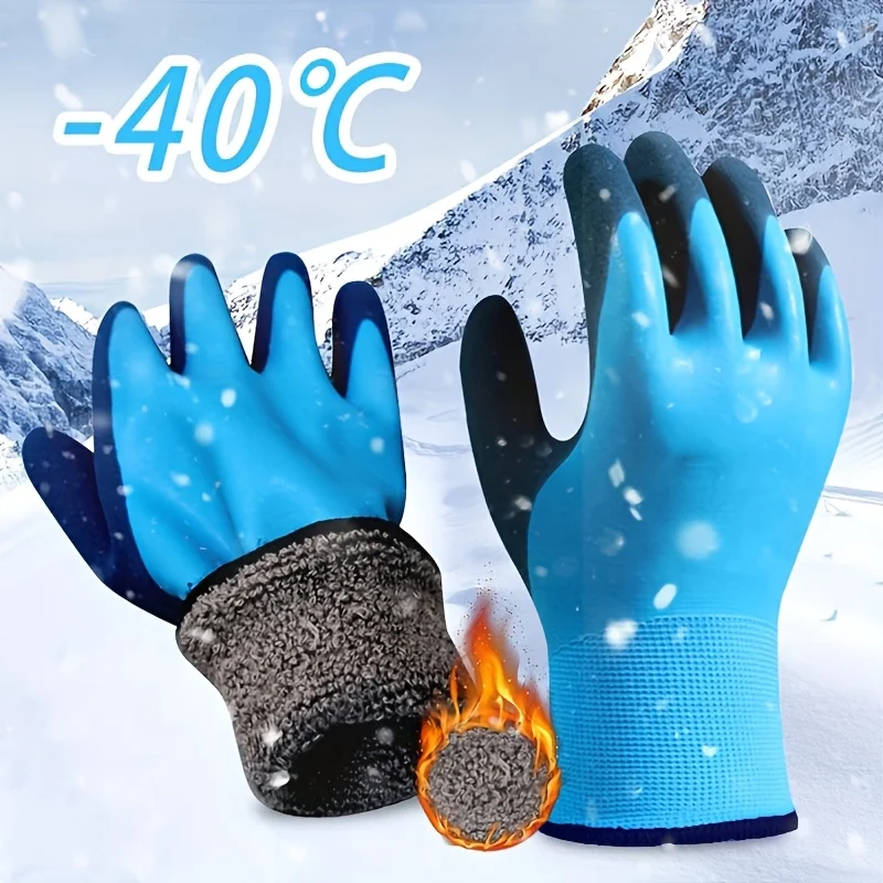 Guantes mecánicos impermeables - Fishing Gloves reseña y precio