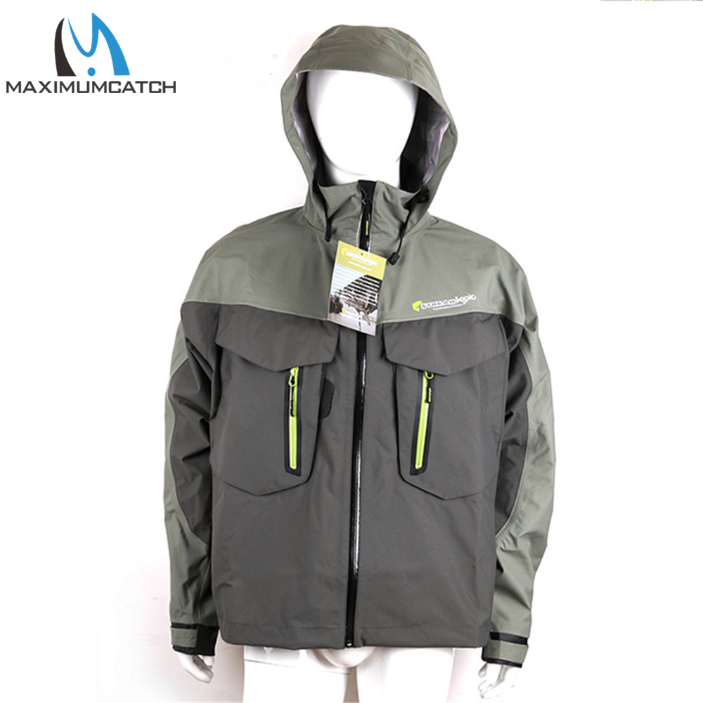 Chaqueta para pescar con mosca - Fishing Jacket Waterproof reseña y precio