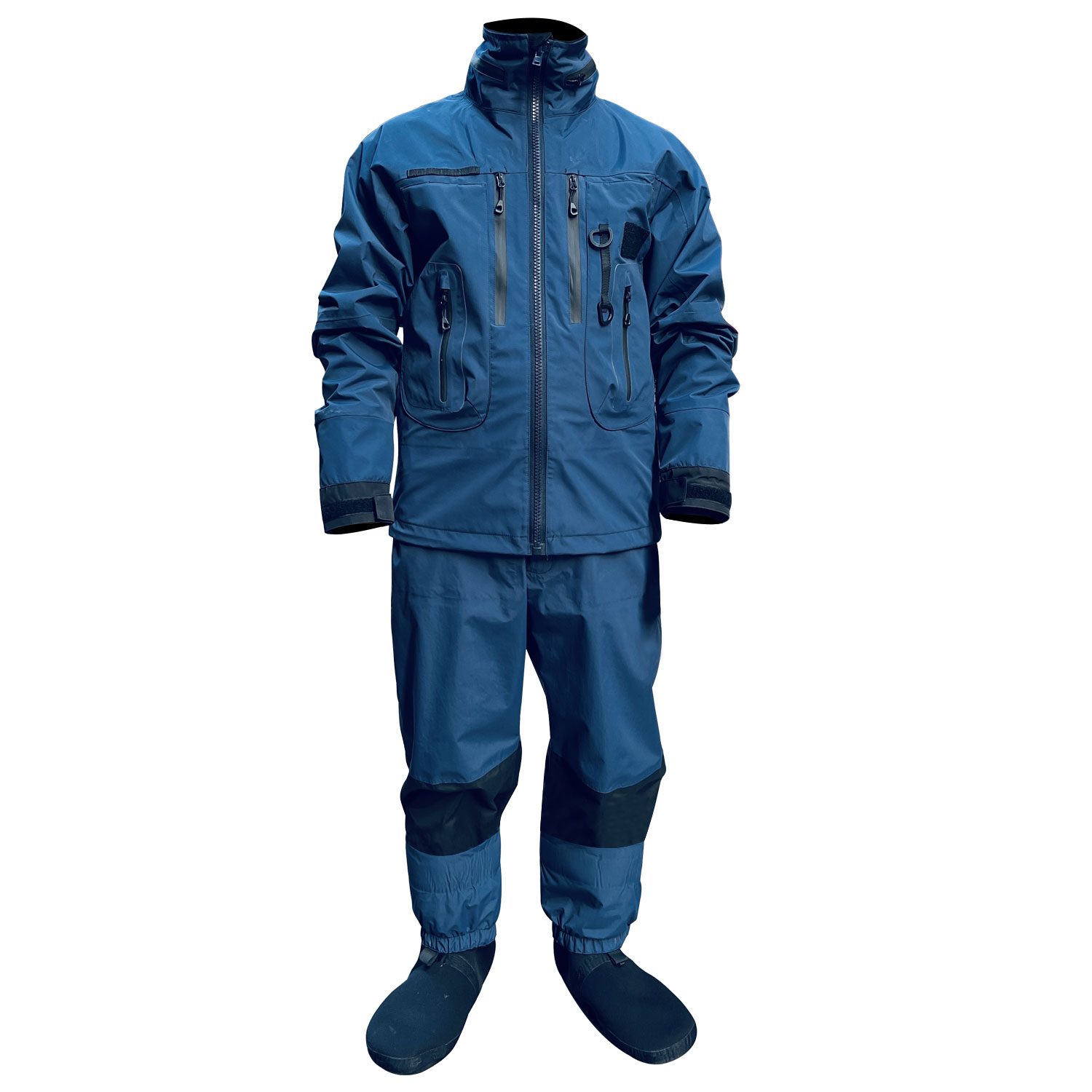 Conjunto de traje de lluvia de - Fishing Jacket Waterproof reseña y precio
