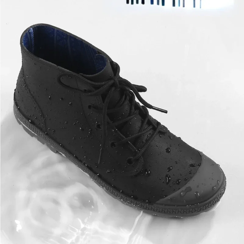 Botas de lluvia de invierno pa - Fishing Boots reseña y precio