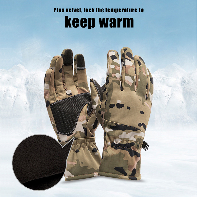 Guantes WRELS para hombre y mu - Fishing Gloves reseña y precio